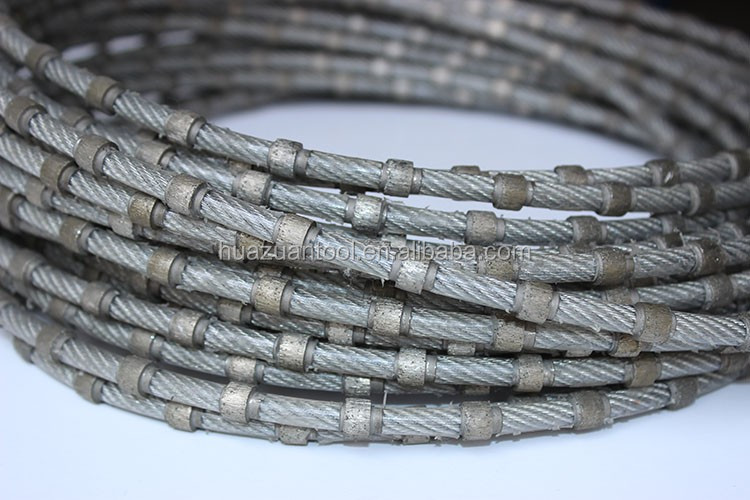 Excellent diamond wire saw for block chamfering