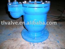 ductile iron double air valve