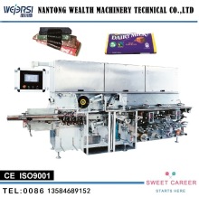 Flat Chocolate Fold Packing Machine