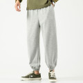 Custom Mens Sweatpants Elastic Cuff at Ankle