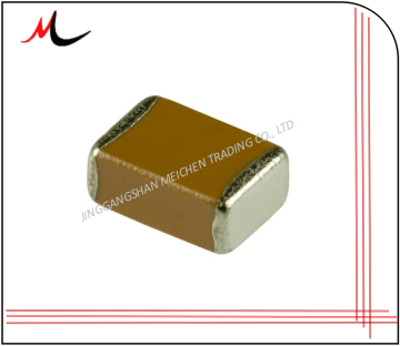 Ceramic capacitors SMD type 0603 4.7uf X7R 10V