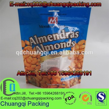 Plastic Dried Nuts for packing almonds bag