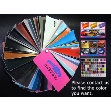 Car vinyl metallic gloss film