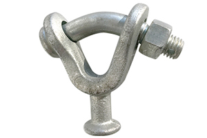 Factory price electrical power fittings hardware cast/thimble/socket clevis pin bracket