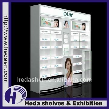 acrylic cosmetic product display stand