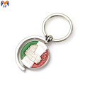 Customized metal many types of keychain