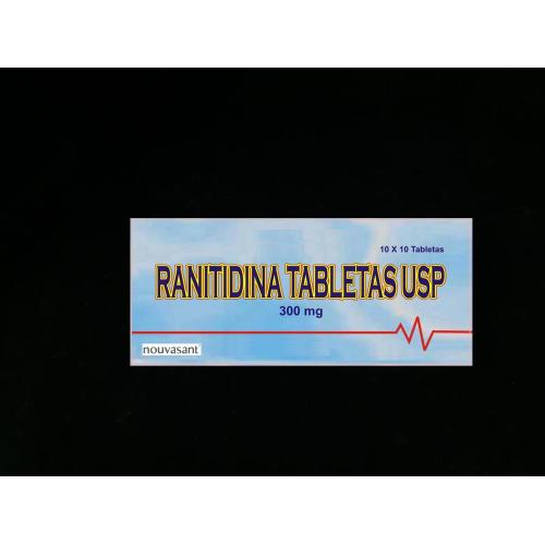 Ranitidine Tablet BP/USP 300mg