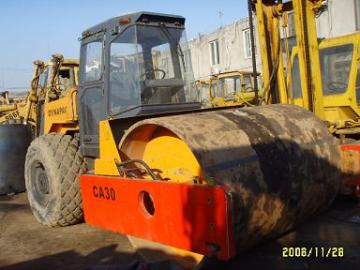 used rollers,used Dynapac rollers, used CA30