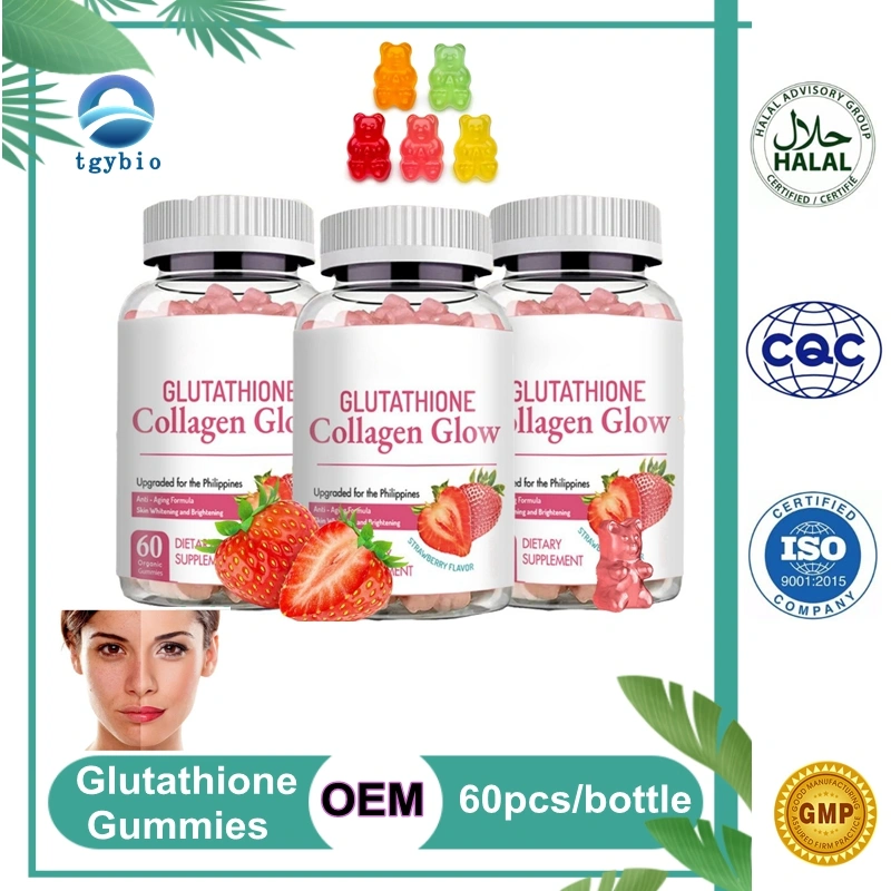 OEM Skin Whitening L-Glutathione Gummies Supplements China Manufacturers  Suppliers Factory Exporter