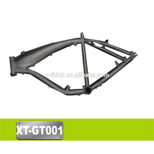 Good quality Alloy motorized bicycle frame with gas tank