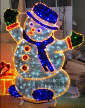 Noel LED Christmas Rope Light Motifs