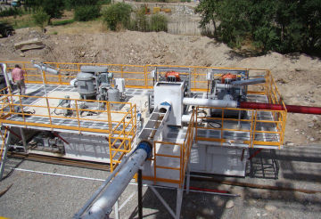 Well Drilling Fluid Mud Recycling Solid Control System Design