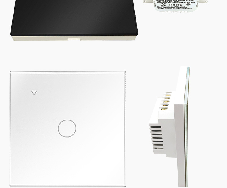 Smart Button Power Touch Timer Switch