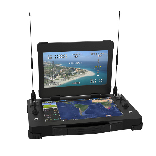 Portabel UAV Ground Control System Dual Screen GCS