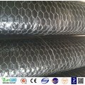 Malha de arame hexagonal galvanizada e com revestimento de PVC