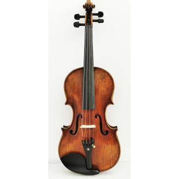 Violín avanzado marrón oscuro