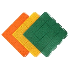 Anti-slip Outdoor PP Suspended Tile