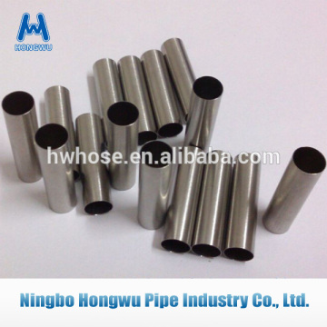 304 316L welded stainless steel pipe welded tube