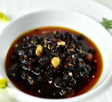 Salted black beans for fried rice