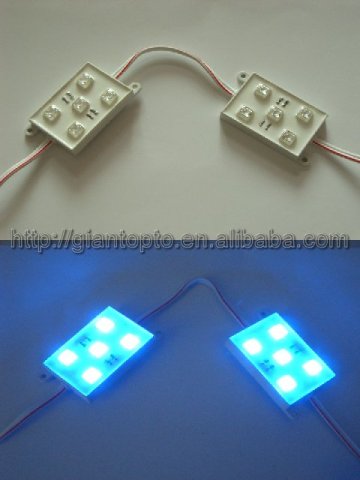 Waterproof Super Flux LED Module ( Blue )