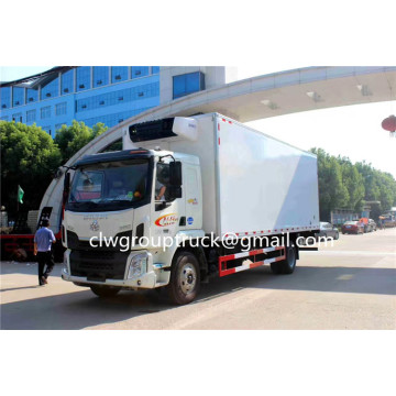 Dongfeng Liuqi 5700 wheelsbase refrigerated trucks