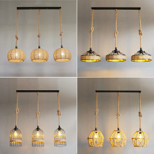 Modern Simple Chinese B&B Chandelier for Bar Light Dining Room