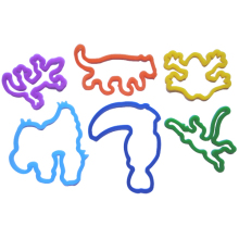 fine quality funny rainforest animal shape animal silly bandz