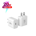 New Hot Items Phone Type-C Wall Charger 20W