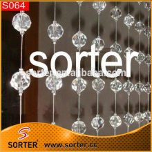 wedding ceremony crystal bead chain beads curtain