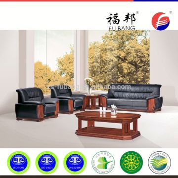 Standard big size boss office sofa set