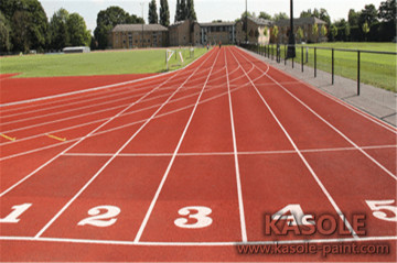 PU Athletic Running Track