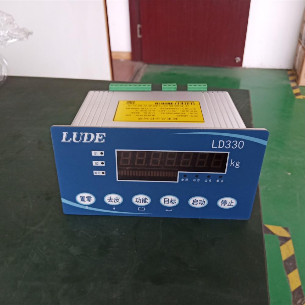 مؤشر وزن نظام التحكم الإلكتروني LED