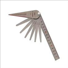 Railway Track Feeler Gauges and Joint Gap Measuring Gauge Combination