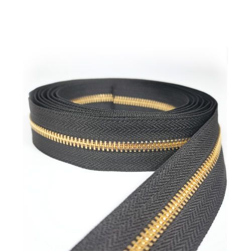 Best Price High quality Customization Titanium Zipper rolls