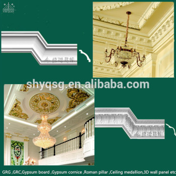 Building Material Ceiling Wall Decoration Gypsum Ceiling Cornice Designs