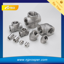 Stainless steel 2 inch forged pipe fittings/ coupling &tee&elbows(YZF-P97)