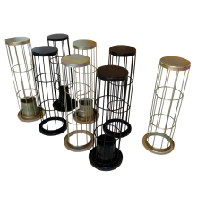 spraying plastic Flat Style Filter Bag Cage