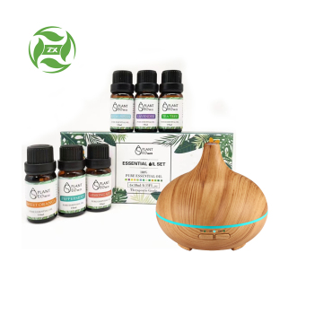 6 Packs Aromatherapy Essential Oils sets Private Label
