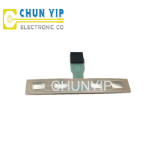 4 push button membrane switch circuit