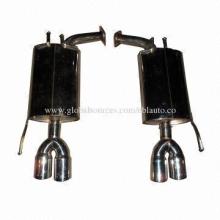 Exhaust System for Honda Odyssey, Tail Section