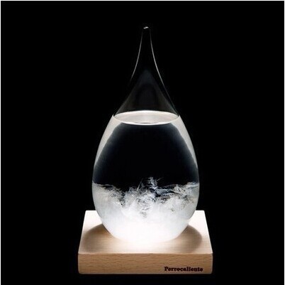 Weather Predictor Storm Glass Barometer forecast bottle with different size