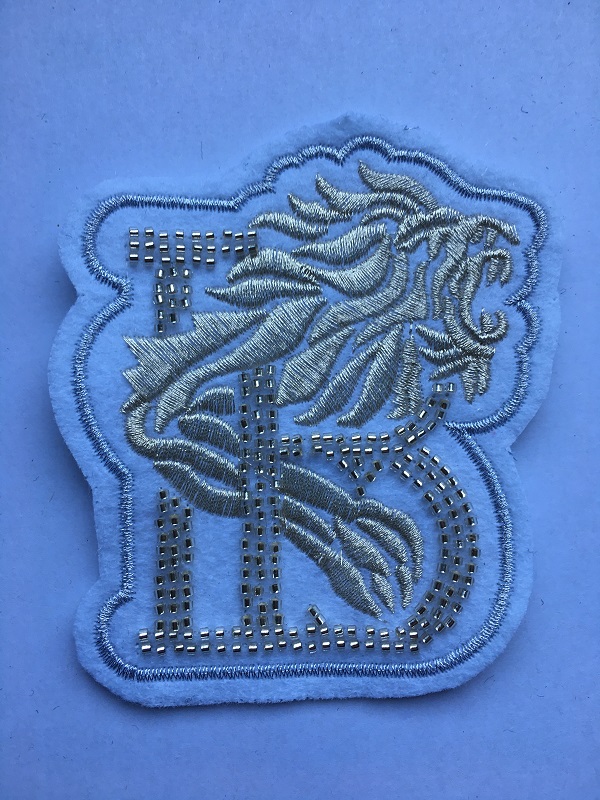 Crystal Embroidery Patch