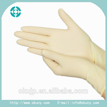Latex Examination Gloves powder and Powder Free Examination Gloves Disposable Gloves