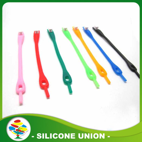 Convenient Silicone Shoelace With Cheap Price