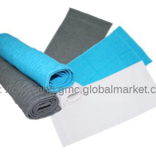 Microfiber solid hand towe