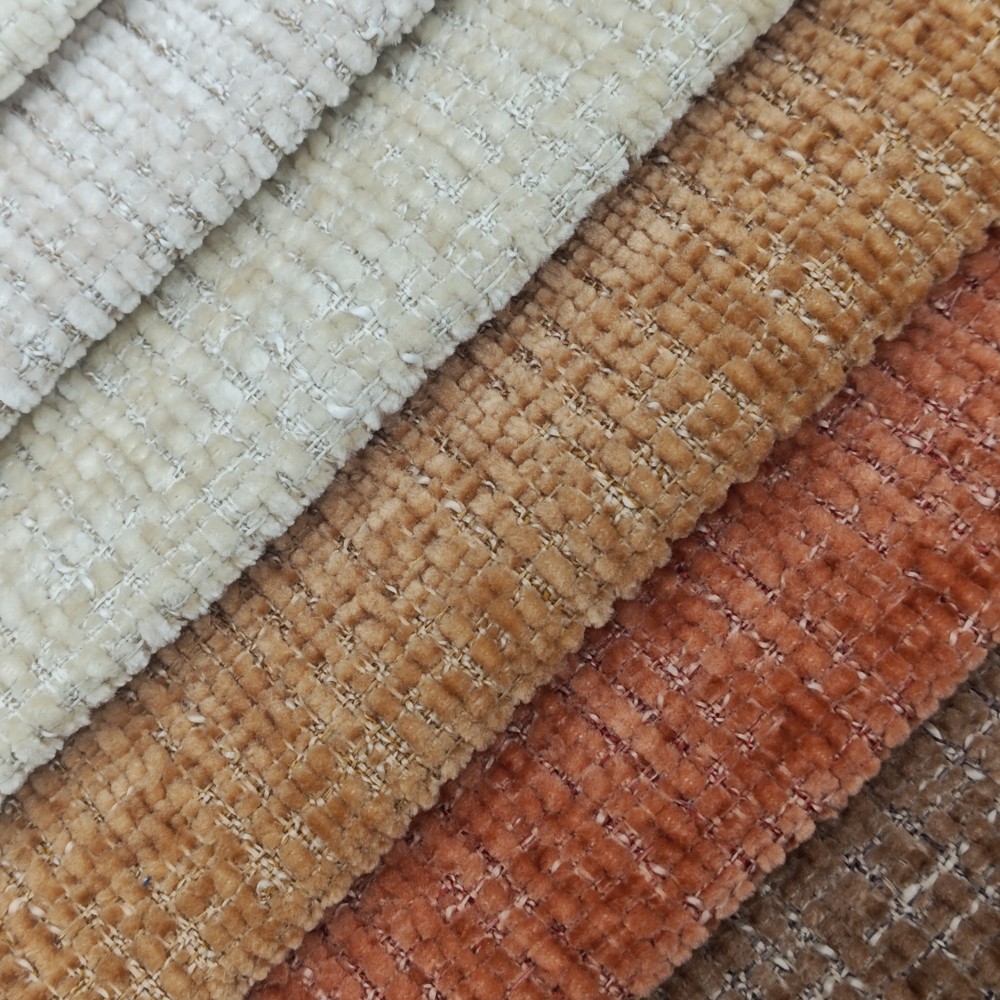 ύφασμα σενίλ chenille fabric