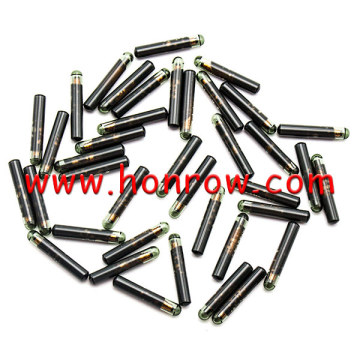 TPX1 Transponder chip 4C TEXAS for key. Glass tranponder chip