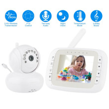HD Pan Tilt Night Vision Wireless Baby Monitor