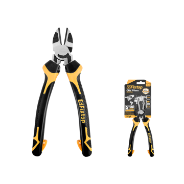 Fixtop Portable Repair Tools - High Quality 8mm CRV Combination Cut Pliers