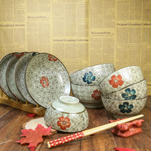 japanese stoneware dinner set